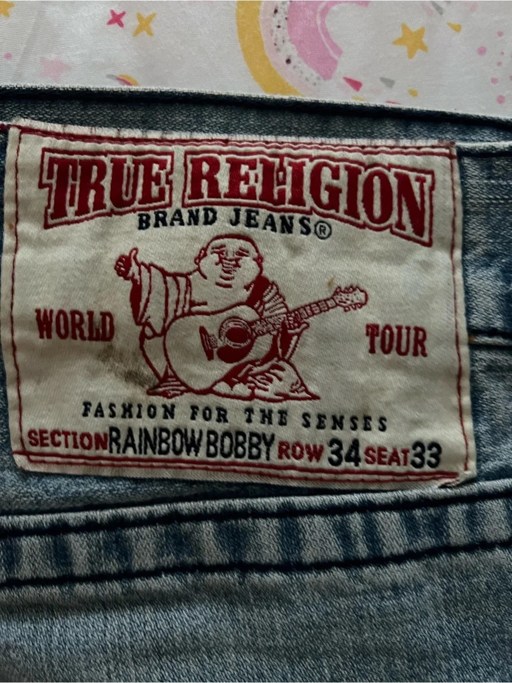 True religion Jeans for men size 34 x 33